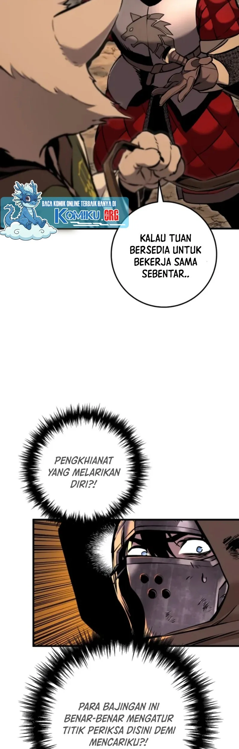 The Wandering Knight's Survival Manual Chapter 11 Fix Gambar 52